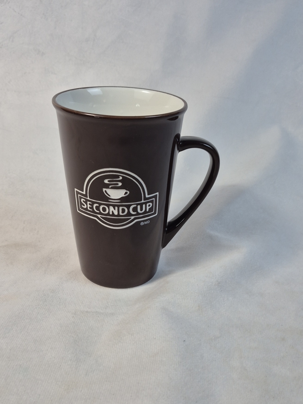 Second Cup Coffee Mug - Brown - 14 oz - 2012 Limited Edition